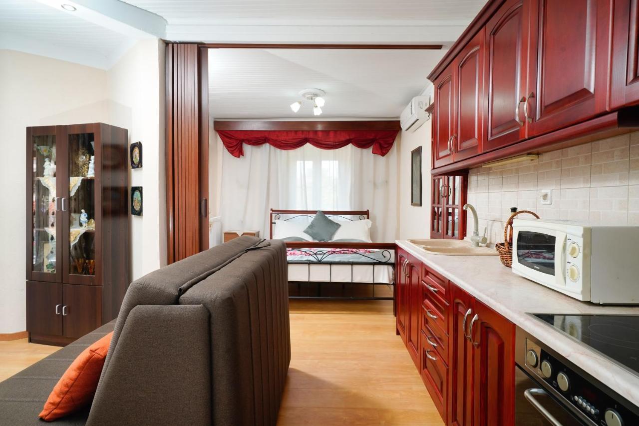 Irene'S Apartment Kastron  Экстерьер фото